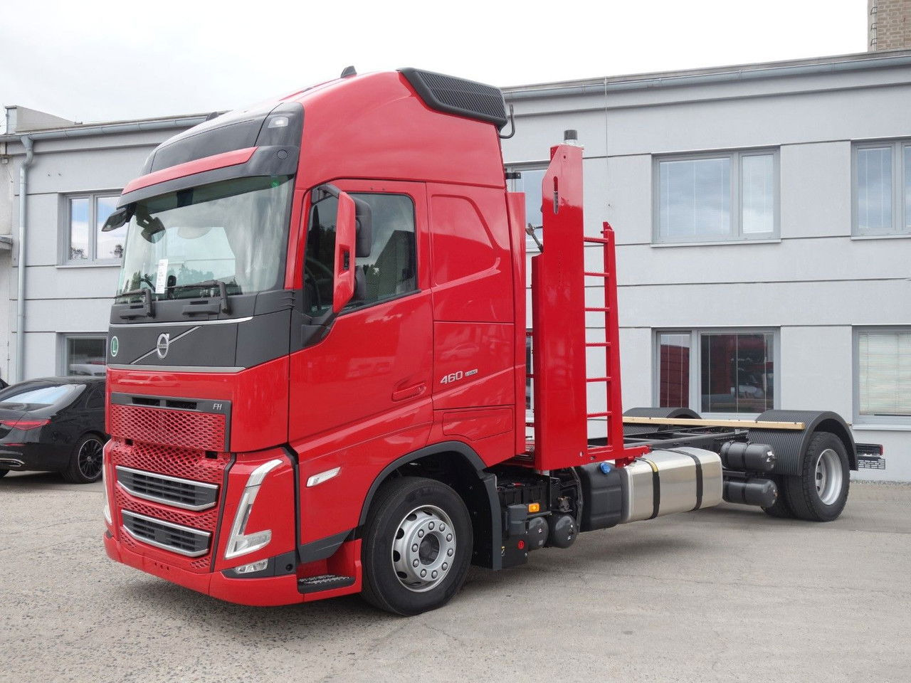 Volvo FH 13 XL 460 TC Neue fur Kassbohrer - משאית הובלה אוטומטית: תמונה 1 Volvo FH 13 XL 460 TC Neue fur Kassbohrer - משאית הובלה אוטומטית: תמונה 1
