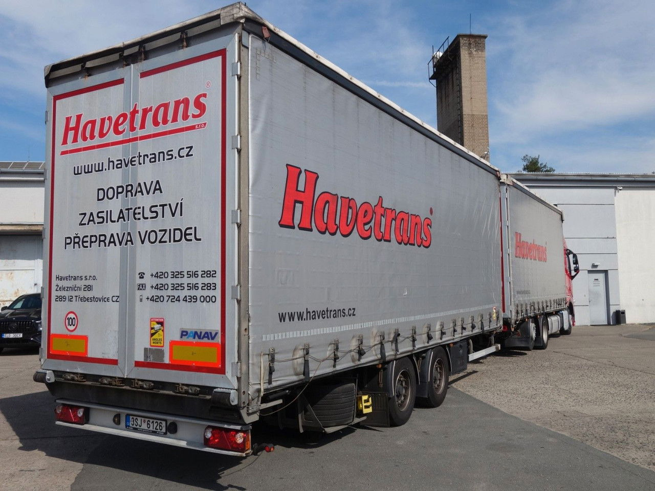 Volvo FH 460 XL 6x2, 120 cbm, Durchfahren - משאית וילונות צד: תמונה 4 Volvo FH 460 XL 6x2, 120 cbm, Durchfahren - משאית וילונות צד: תמונה 4