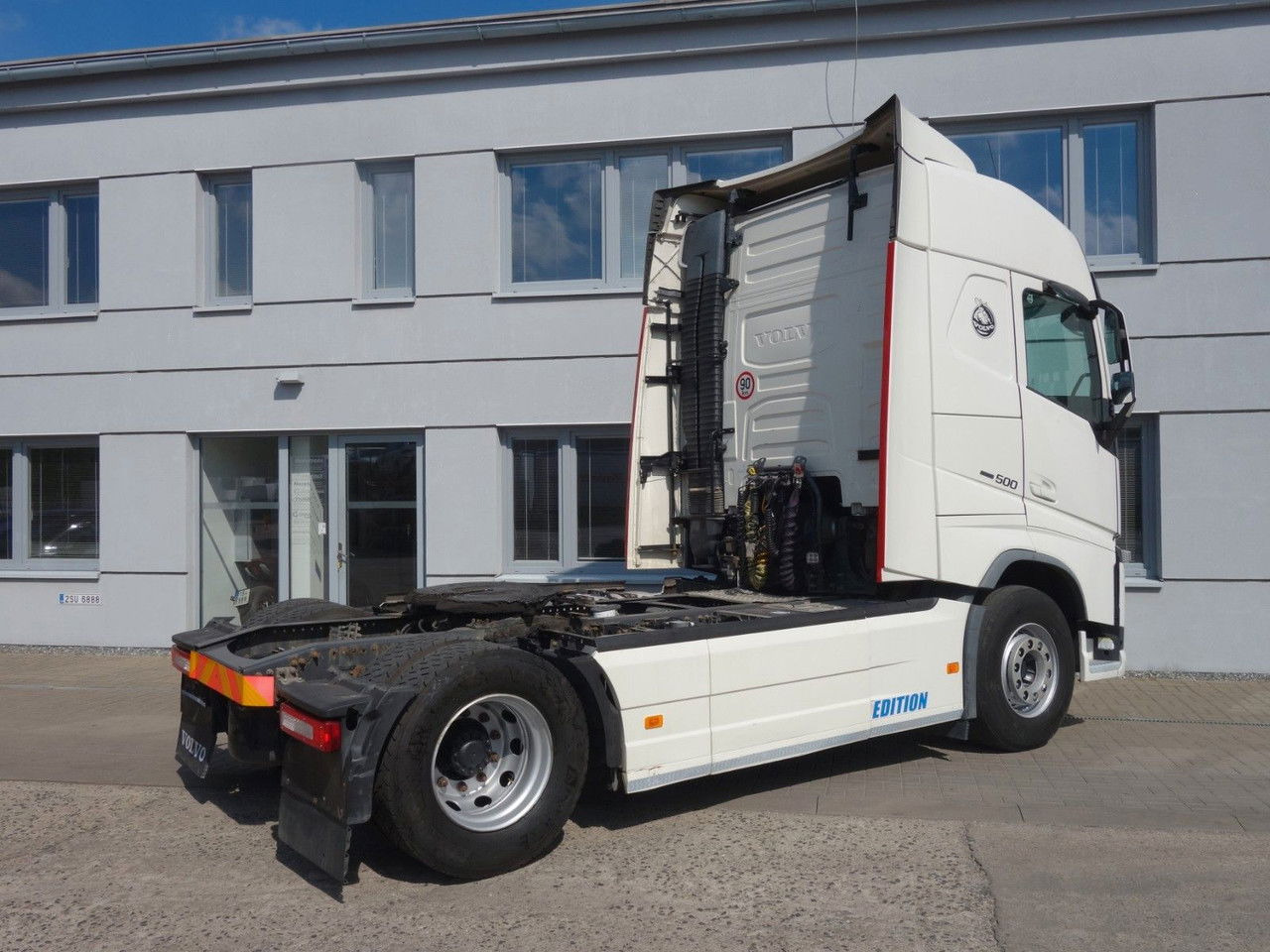 Volvo FH 500 Globetrotter, Standard - יחידת טרקטור: תמונה 5 Volvo FH 500 Globetrotter, Standard - יחידת טרקטור: תמונה 5