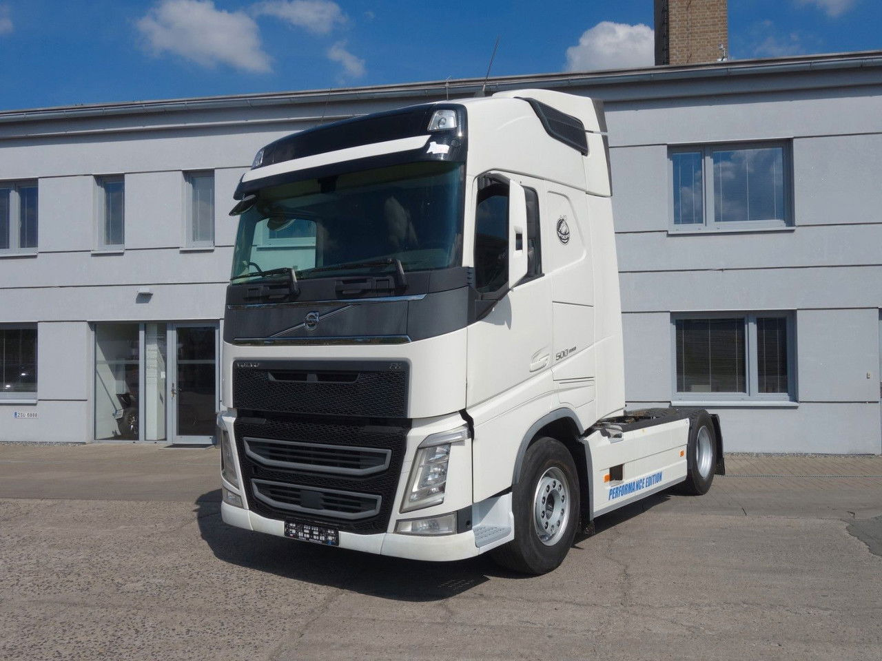 Volvo FH 500 Globetrotter, Standard - יחידת טרקטור: תמונה 1 Volvo FH 500 Globetrotter, Standard - יחידת טרקטור: תמונה 1