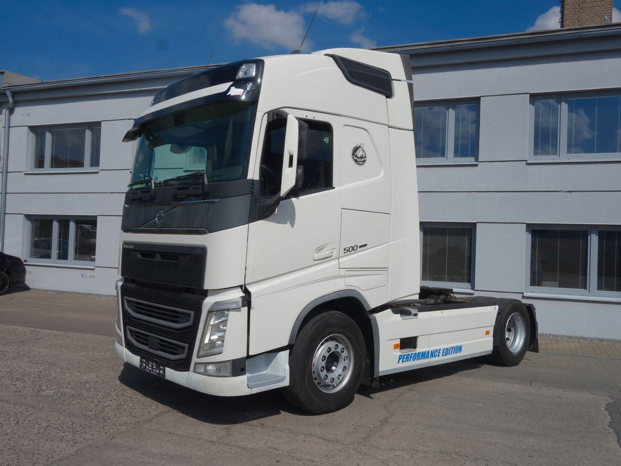 Volvo FH 500 Globetrotter, Standard - יחידת טרקטור: תמונה 2 Volvo FH 500 Globetrotter, Standard - יחידת טרקטור: תמונה 2