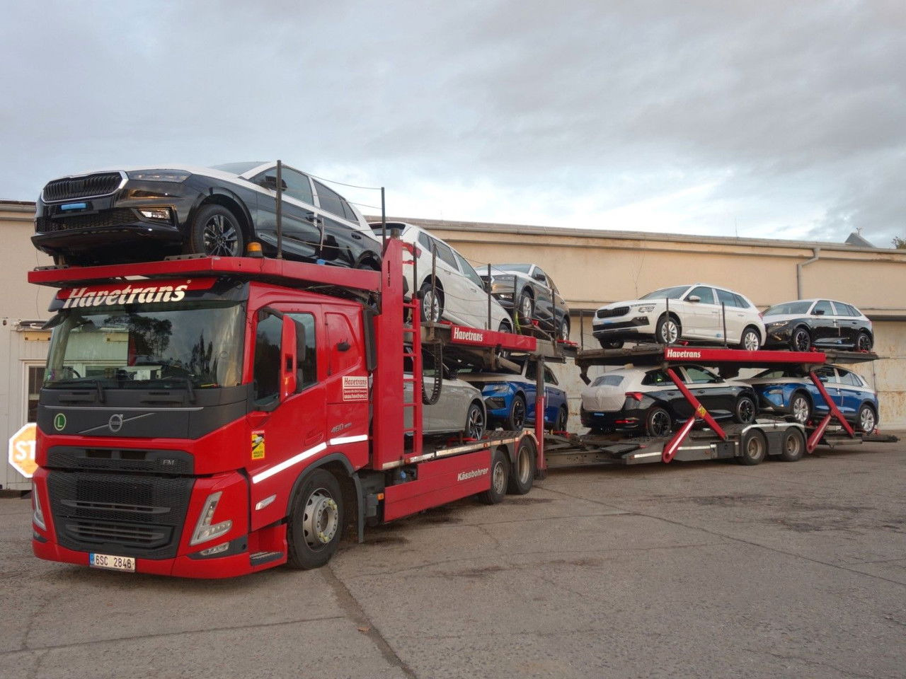 Volvo FM 13 460 6x2 Kässbohrer Metago - Supertrans - משאית הובלה אוטומטית: תמונה 2 Volvo FM 13 460 6x2 Kässbohrer Metago - Supertrans - משאית הובלה אוטומטית: תמונה 2