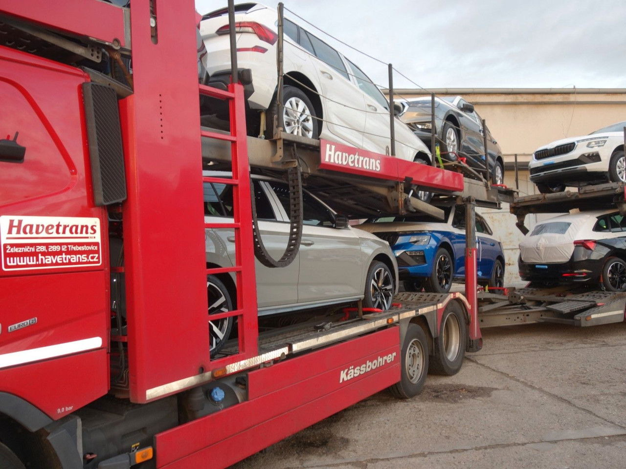 Volvo FM 13 460 6x2 Kässbohrer Metago - Supertrans - משאית הובלה אוטומטית: תמונה 3 Volvo FM 13 460 6x2 Kässbohrer Metago - Supertrans - משאית הובלה אוטומטית: תמונה 3