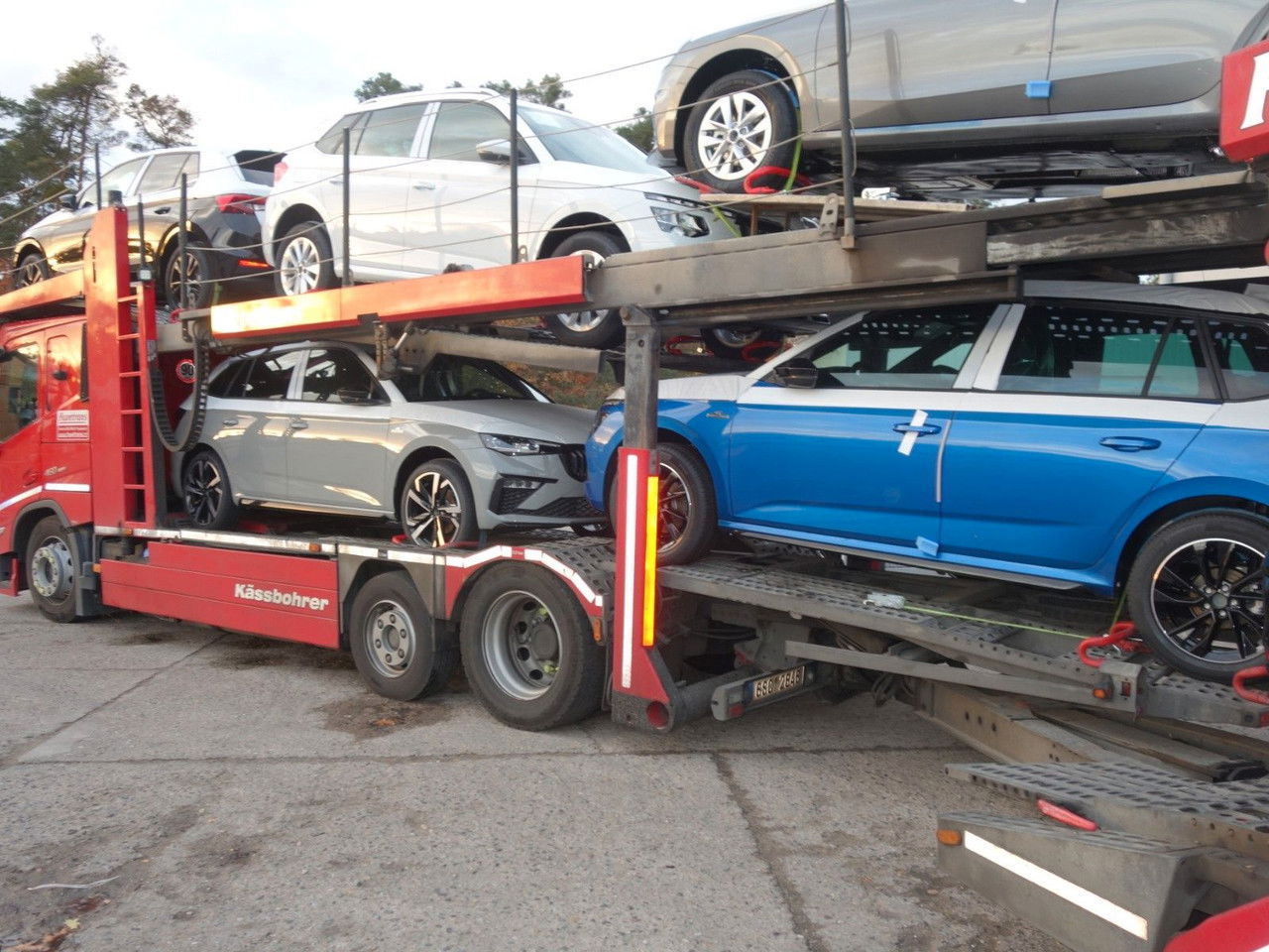 Volvo FM 13 460 6x2 Kässbohrer Metago - Supertrans - משאית הובלה אוטומטית: תמונה 4 Volvo FM 13 460 6x2 Kässbohrer Metago - Supertrans - משאית הובלה אוטומטית: תמונה 4