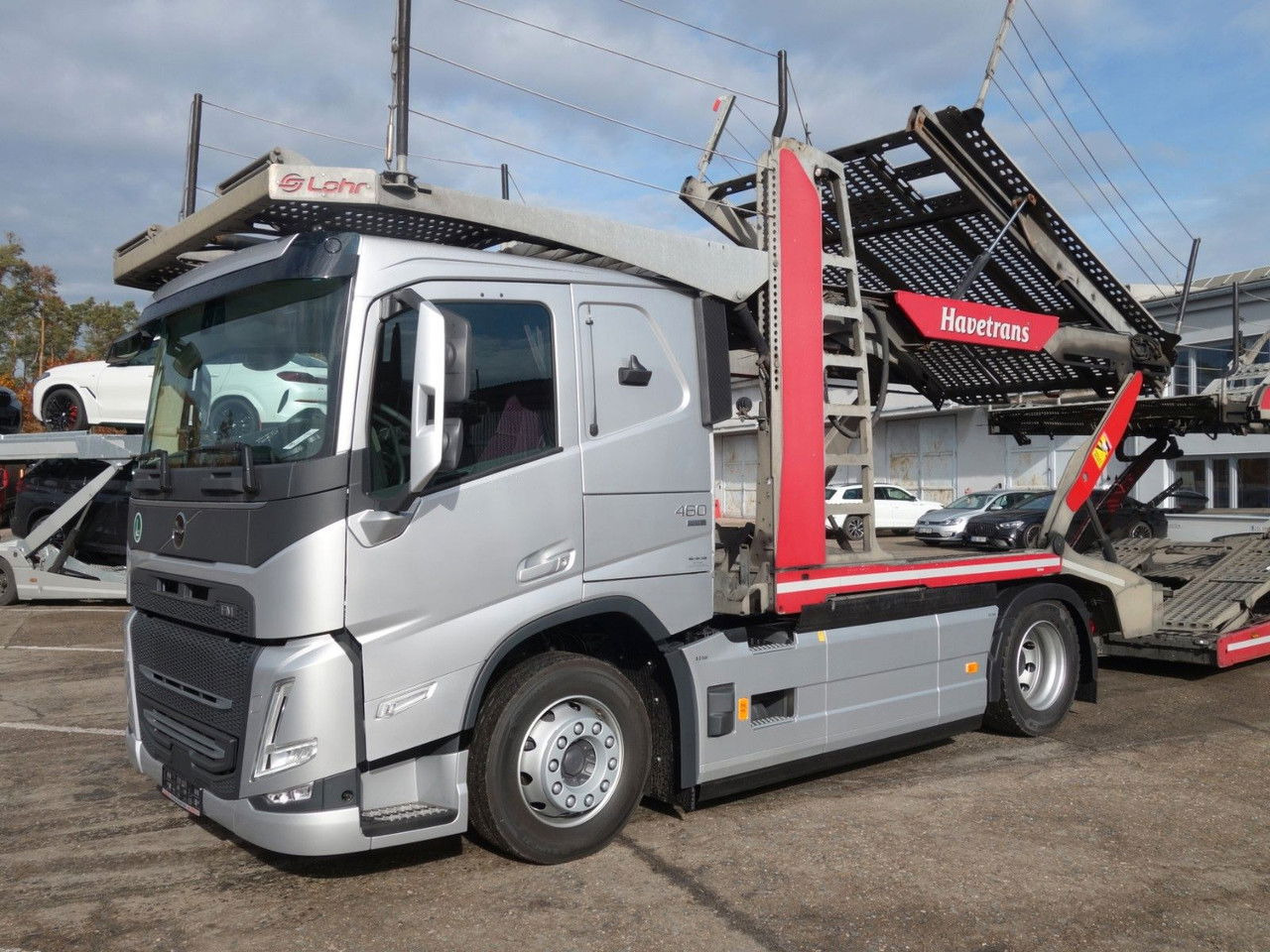 Volvo FM 13 460 Neue, Retarder , Euro Lohr 2018 - משאית הובלה אוטומטית: תמונה 3 Volvo FM 13 460 Neue, Retarder , Euro Lohr 2018 - משאית הובלה אוטומטית: תמונה 3