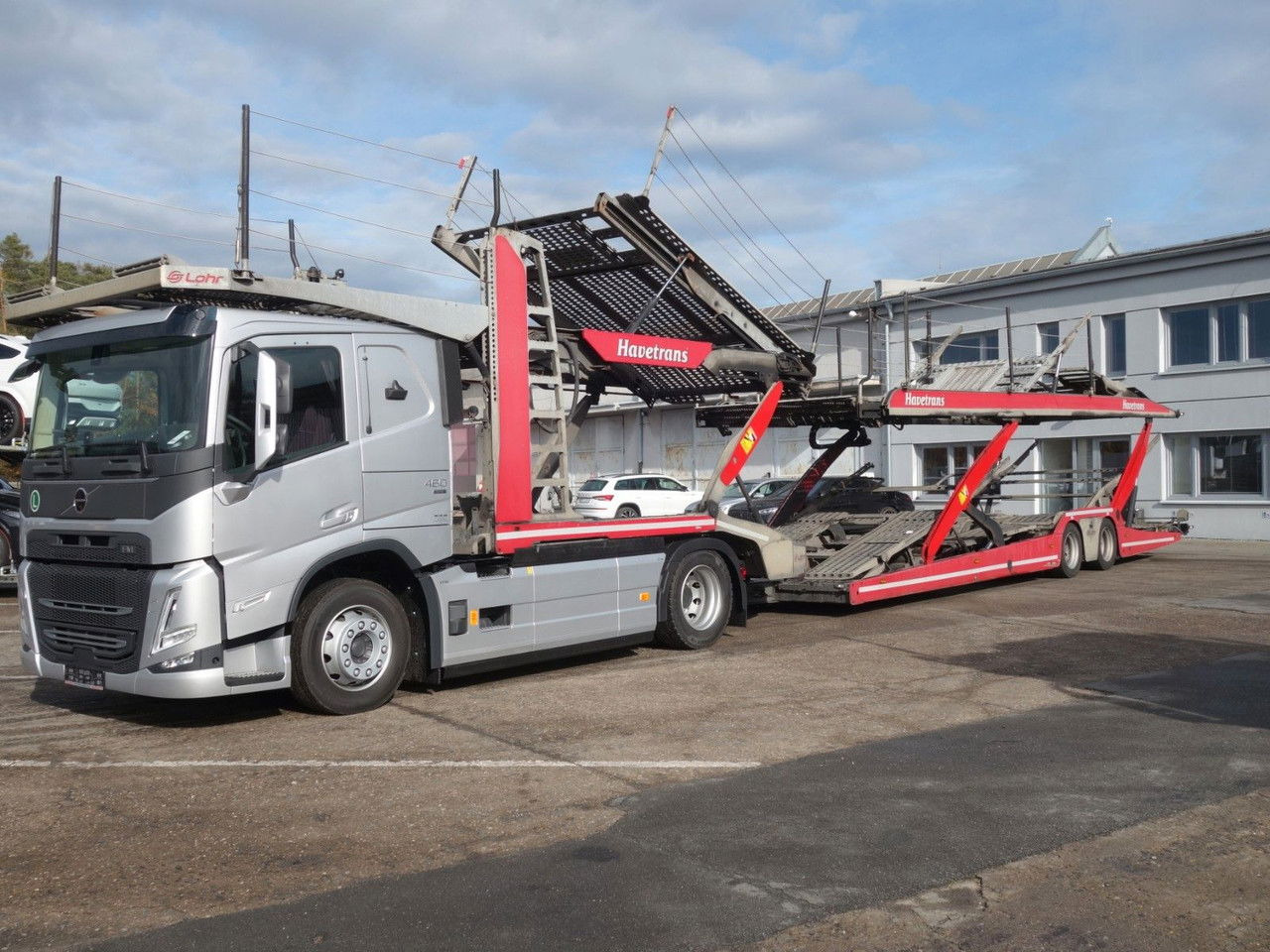 Volvo FM 13 460 Neue, Retarder , Euro Lohr 2018 - משאית הובלה אוטומטית: תמונה 2 Volvo FM 13 460 Neue, Retarder , Euro Lohr 2018 - משאית הובלה אוטומטית: תמונה 2