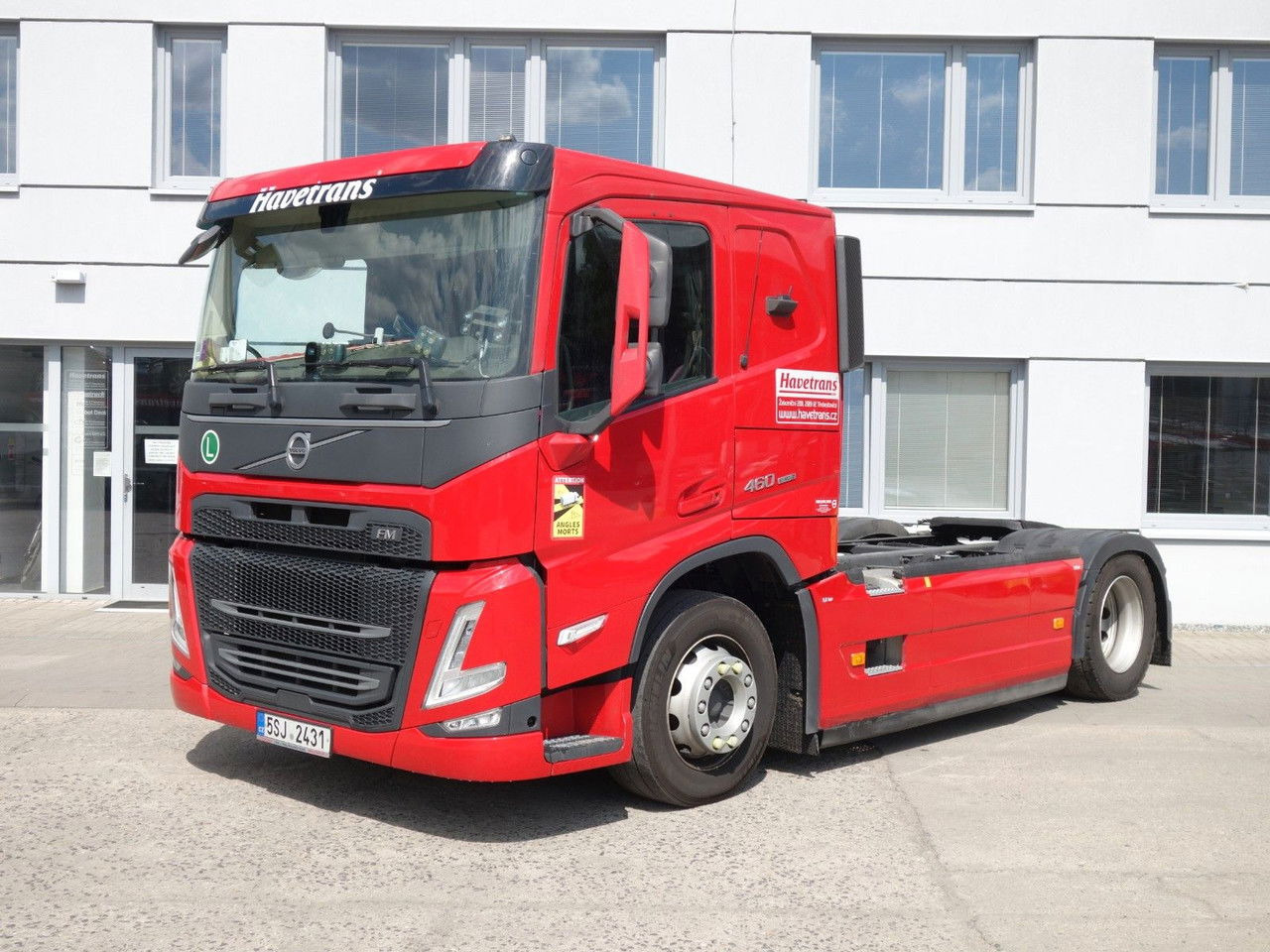 Volvo FM 13 460 PS, Retarder , fur Euro Lohr - יחידת טרקטור: תמונה 1 Volvo FM 13 460 PS, Retarder , fur Euro Lohr - יחידת טרקטור: תמונה 1