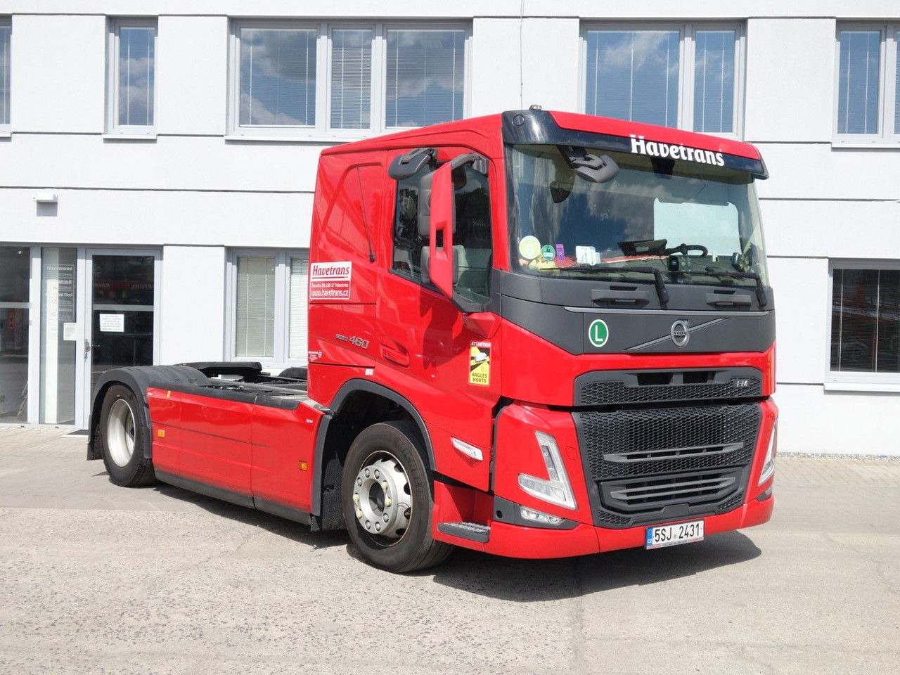Volvo FM 13 460 PS, Retarder , fur Euro Lohr - משאית הובלה אוטומטית: תמונה 2 Volvo FM 13 460 PS, Retarder , fur Euro Lohr - משאית הובלה אוטומטית: תמונה 2