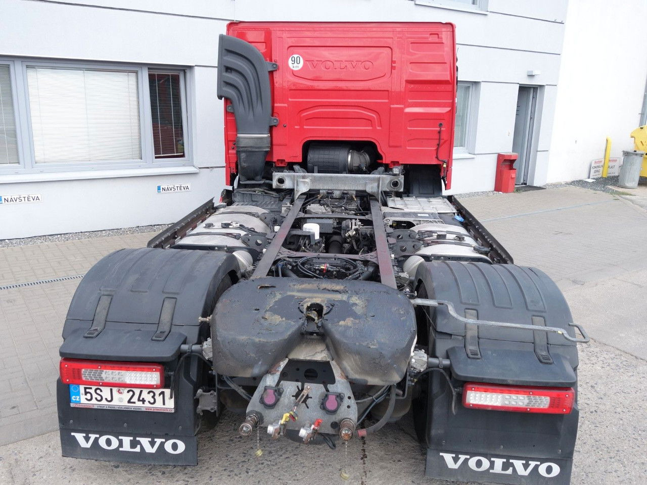 Volvo FM 13 460 PS, Retarder , fur Euro Lohr - משאית הובלה אוטומטית: תמונה 5 Volvo FM 13 460 PS, Retarder , fur Euro Lohr - משאית הובלה אוטומטית: תמונה 5