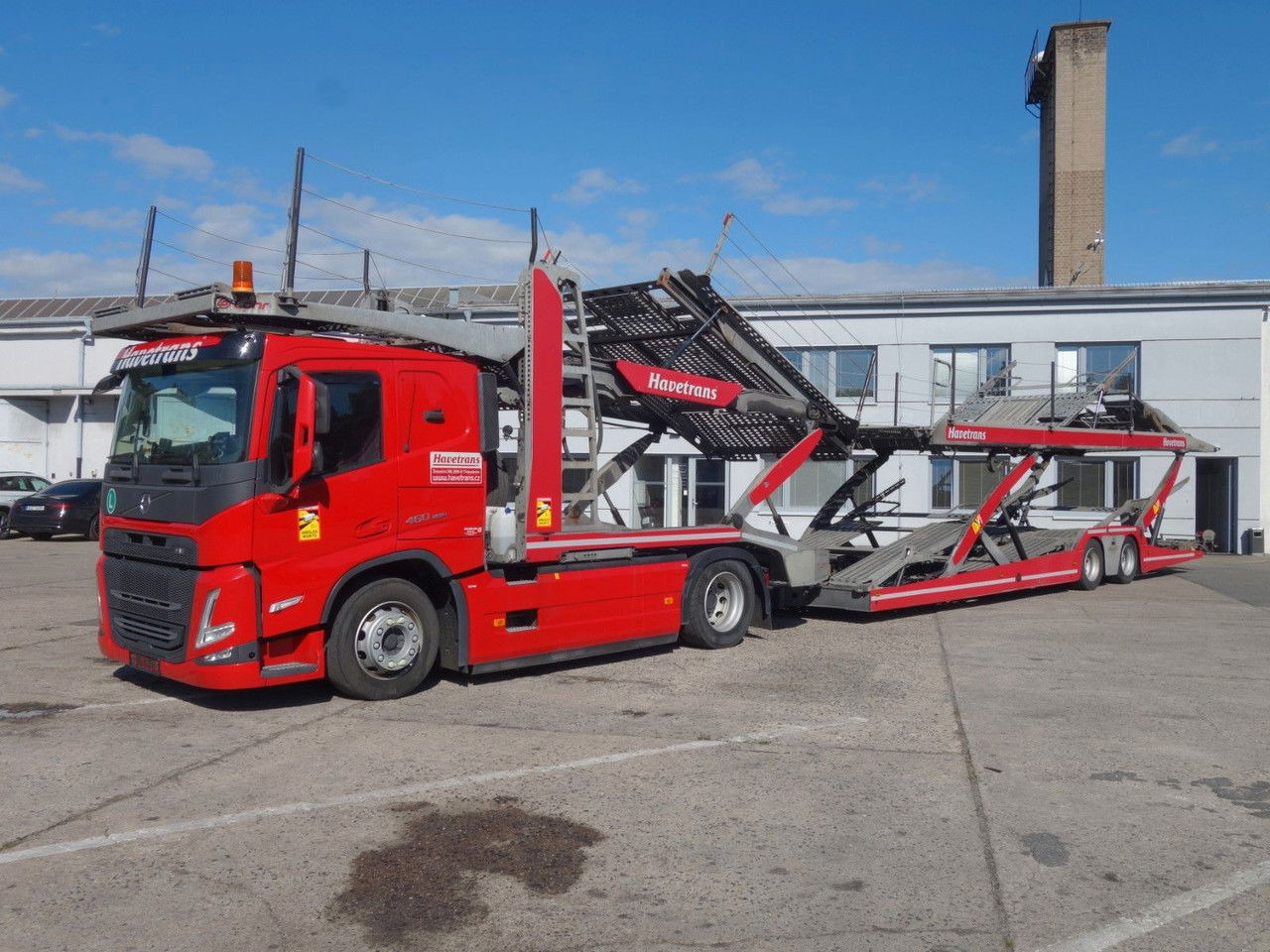 Volvo FM 13 460, mit Euro Lohr 2.53 Wxsyv2 - משאית הובלה אוטומטית: תמונה 2 Volvo FM 13 460, mit Euro Lohr 2.53 Wxsyv2 - משאית הובלה אוטומטית: תמונה 2