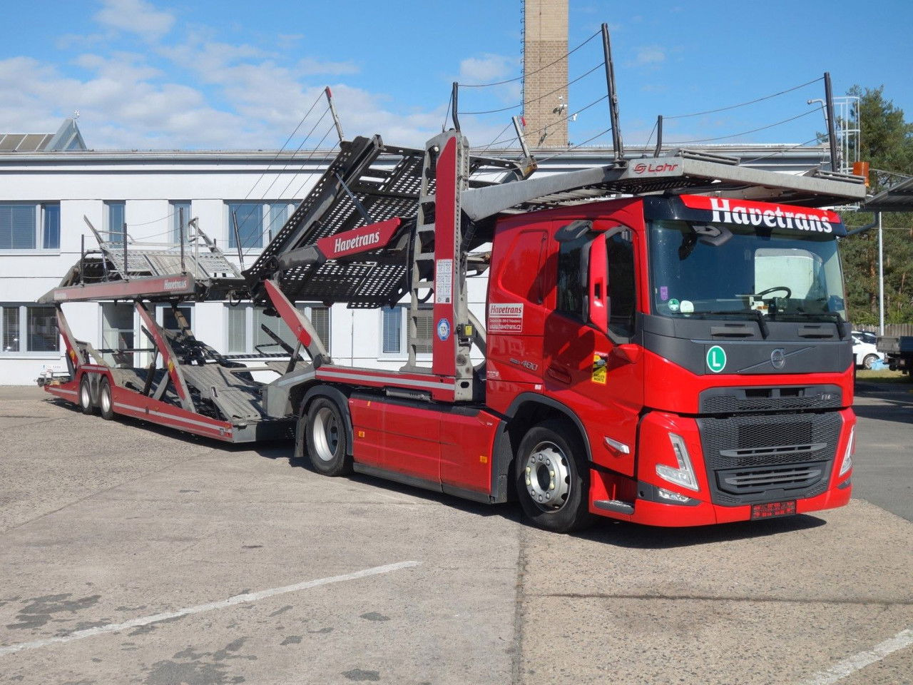 Volvo FM 13 460, mit Euro Lohr 2.53 Wxsyv2 - משאית הובלה אוטומטית: תמונה 3 Volvo FM 13 460, mit Euro Lohr 2.53 Wxsyv2 - משאית הובלה אוטומטית: תמונה 3