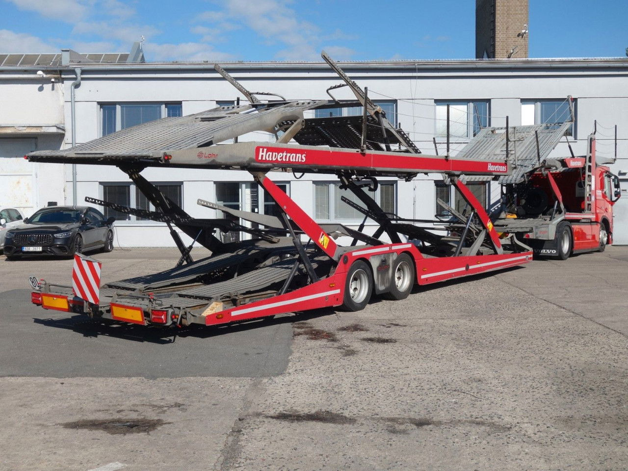 Volvo FM 13 460, mit Euro Lohr 2.53 Wxsyv2 - משאית הובלה אוטומטית: תמונה 5 Volvo FM 13 460, mit Euro Lohr 2.53 Wxsyv2 - משאית הובלה אוטומטית: תמונה 5