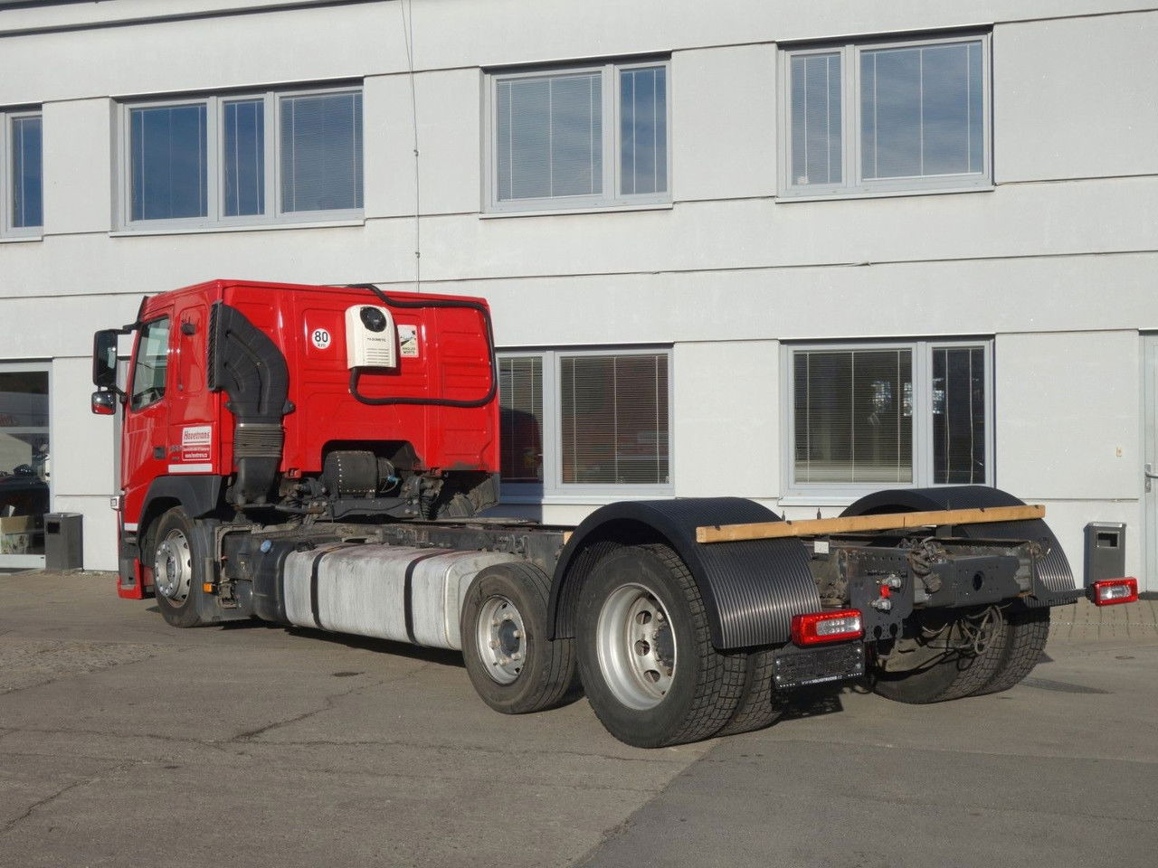 Volvo FM 460 6x2 Fahrgestell für Autotransporter - משאית הובלה אוטומטית: תמונה 4 Volvo FM 460 6x2 Fahrgestell für Autotransporter - משאית הובלה אוטומטית: תמונה 4