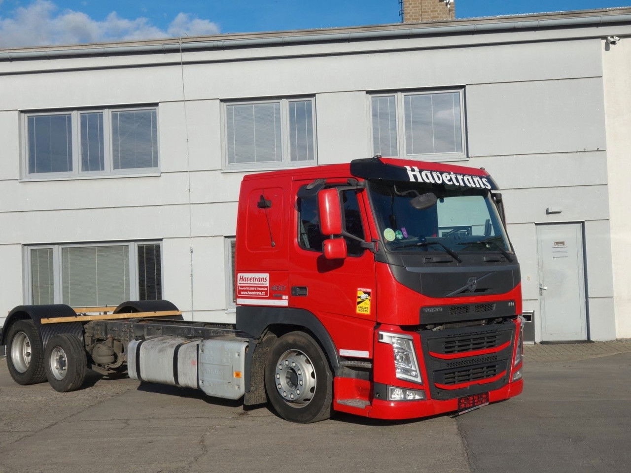 Volvo FM 460 6x2 Fahrgestell für Autotransporter - משאית עם שלדת תא: תמונה 3 Volvo FM 460 6x2 Fahrgestell für Autotransporter - משאית עם שלדת תא: תמונה 3