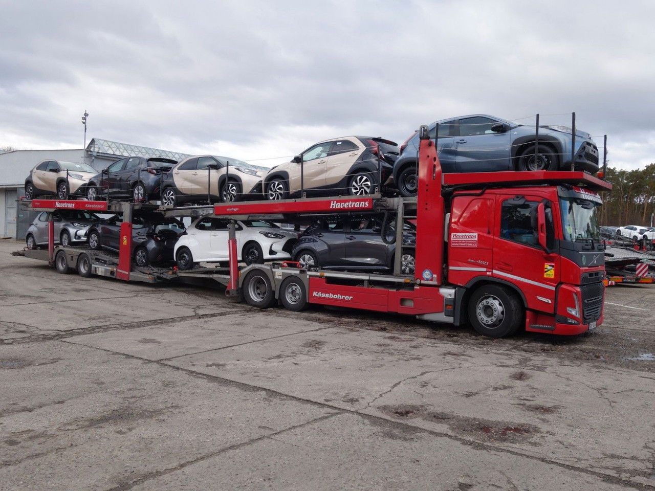 Volvo FM 460 6x2 Kassbohre Metago Pro / Intago tt, VDI - משאית הובלה אוטומטית: תמונה 3 Volvo FM 460 6x2 Kassbohre Metago Pro / Intago tt, VDI - משאית הובלה אוטומטית: תמונה 3