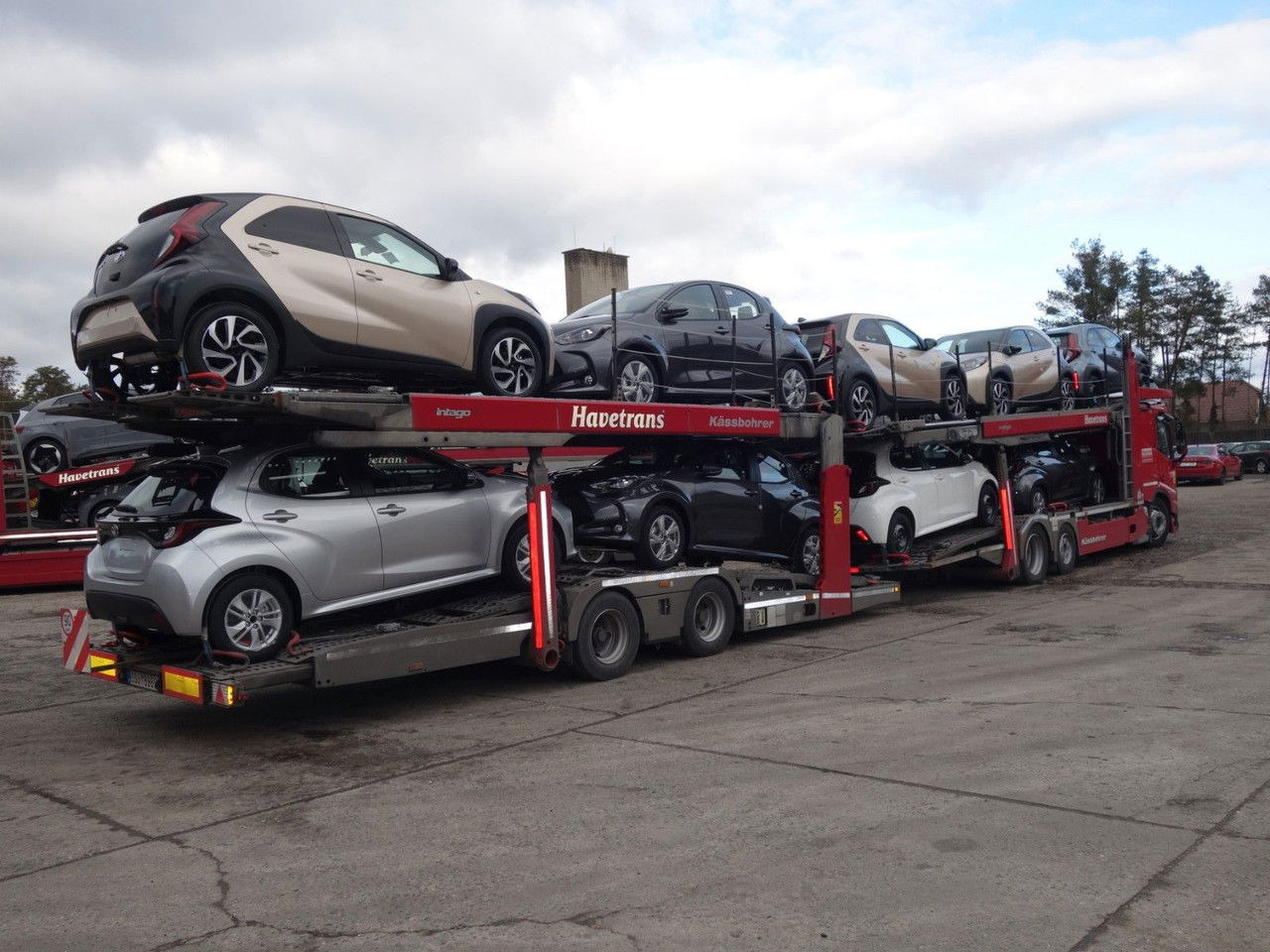 Volvo FM 460 6x2 Kassbohre Metago Pro / Intago tt, VDI - משאית הובלה אוטומטית: תמונה 4 Volvo FM 460 6x2 Kassbohre Metago Pro / Intago tt, VDI - משאית הובלה אוטומטית: תמונה 4