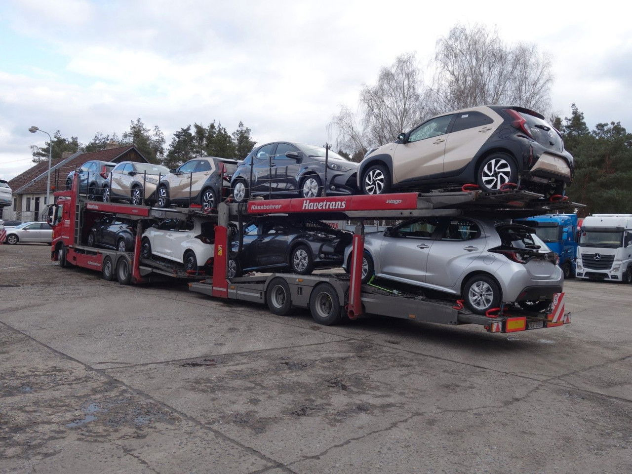 Volvo FM 460 6x2 Kassbohre Metago Pro / Intago tt, VDI - משאית הובלה אוטומטית: תמונה 5 Volvo FM 460 6x2 Kassbohre Metago Pro / Intago tt, VDI - משאית הובלה אוטומטית: תמונה 5