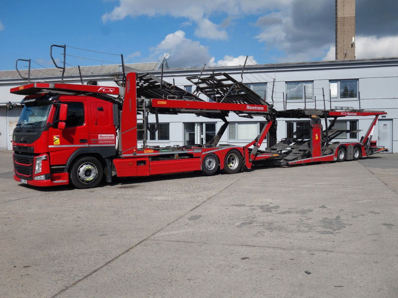 Volvo FM 460 6x2 Rolfo FLX, VDI Certifikation - משאית הובלה אוטומטית: תמונה 2 Volvo FM 460 6x2 Rolfo FLX, VDI Certifikation - משאית הובלה אוטומטית: תמונה 2