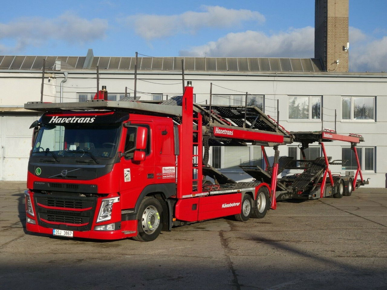 Volvo FM 460 FM13 6x2, Kässbohrer Metago/Supertrans - משאית הובלה אוטומטית: תמונה 1 Volvo FM 460 FM13 6x2, Kässbohrer Metago/Supertrans - משאית הובלה אוטומטית: תמונה 1