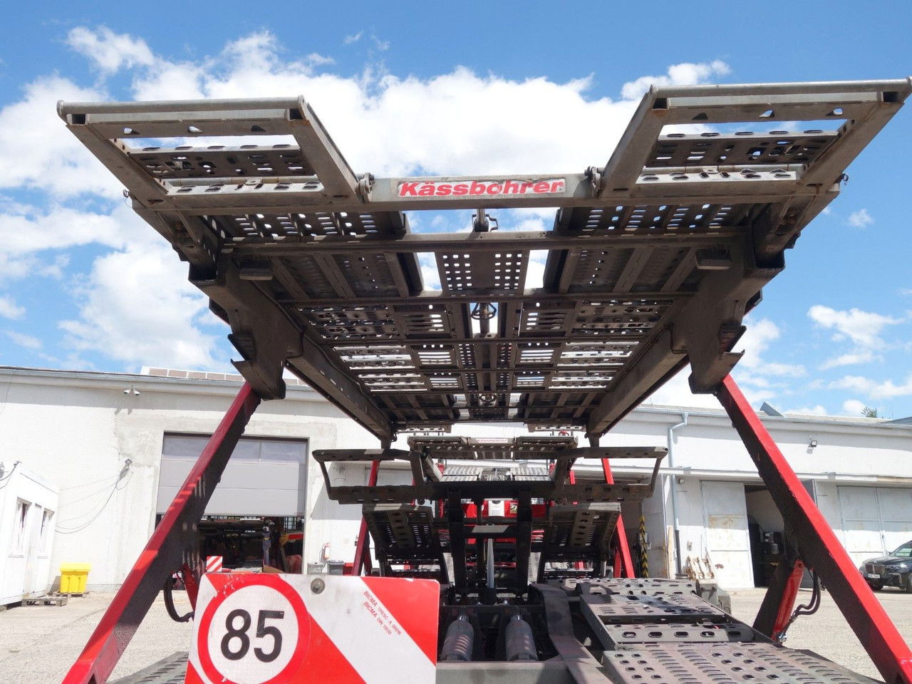 Volvo FM 460 FM13 Kässbohrer 6x2 Supertrans / Supertrans - משאית הובלה אוטומטית: תמונה 5 Volvo FM 460 FM13 Kässbohrer 6x2 Supertrans / Supertrans - משאית הובלה אוטומטית: תמונה 5