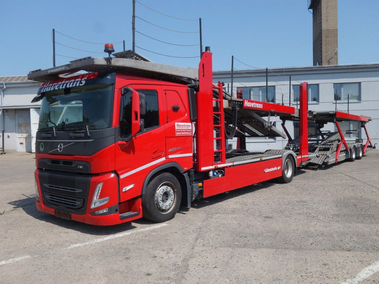 Volvo FM 460 Kässbohrer Vario / Supertrans - משאית הובלה אוטומטית: תמונה 2 Volvo FM 460 Kässbohrer Vario / Supertrans - משאית הובלה אוטומטית: תמונה 2