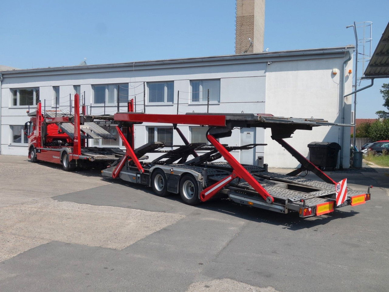 Volvo FM 460 Kässbohrer Vario / Supertrans - משאית הובלה אוטומטית: תמונה 5 Volvo FM 460 Kässbohrer Vario / Supertrans - משאית הובלה אוטומטית: תמונה 5