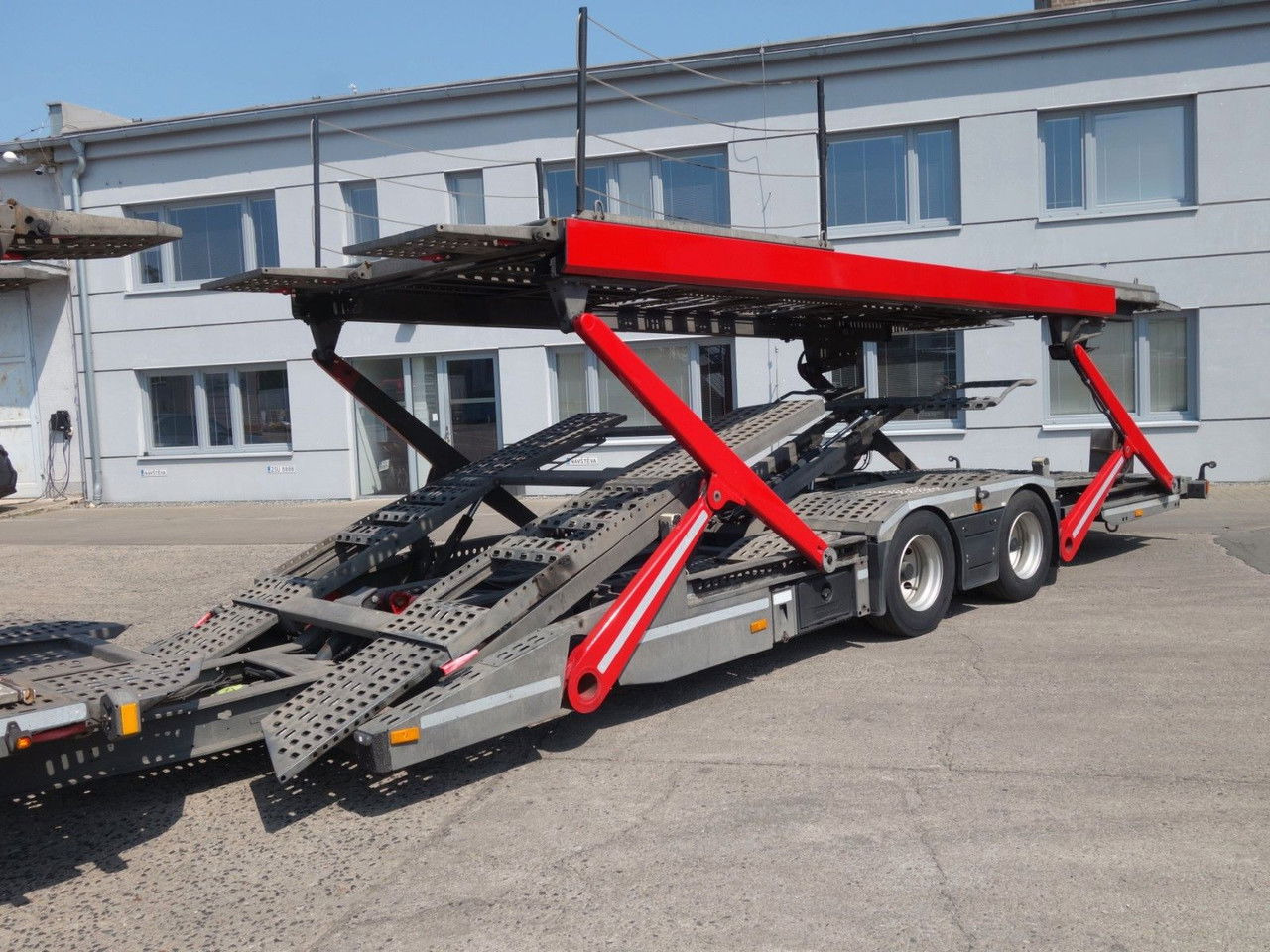 Volvo FM 460 Kässbohrer Vario / Supertrans - משאית הובלה אוטומטית: תמונה 3 Volvo FM 460 Kässbohrer Vario / Supertrans - משאית הובלה אוטומטית: תמונה 3