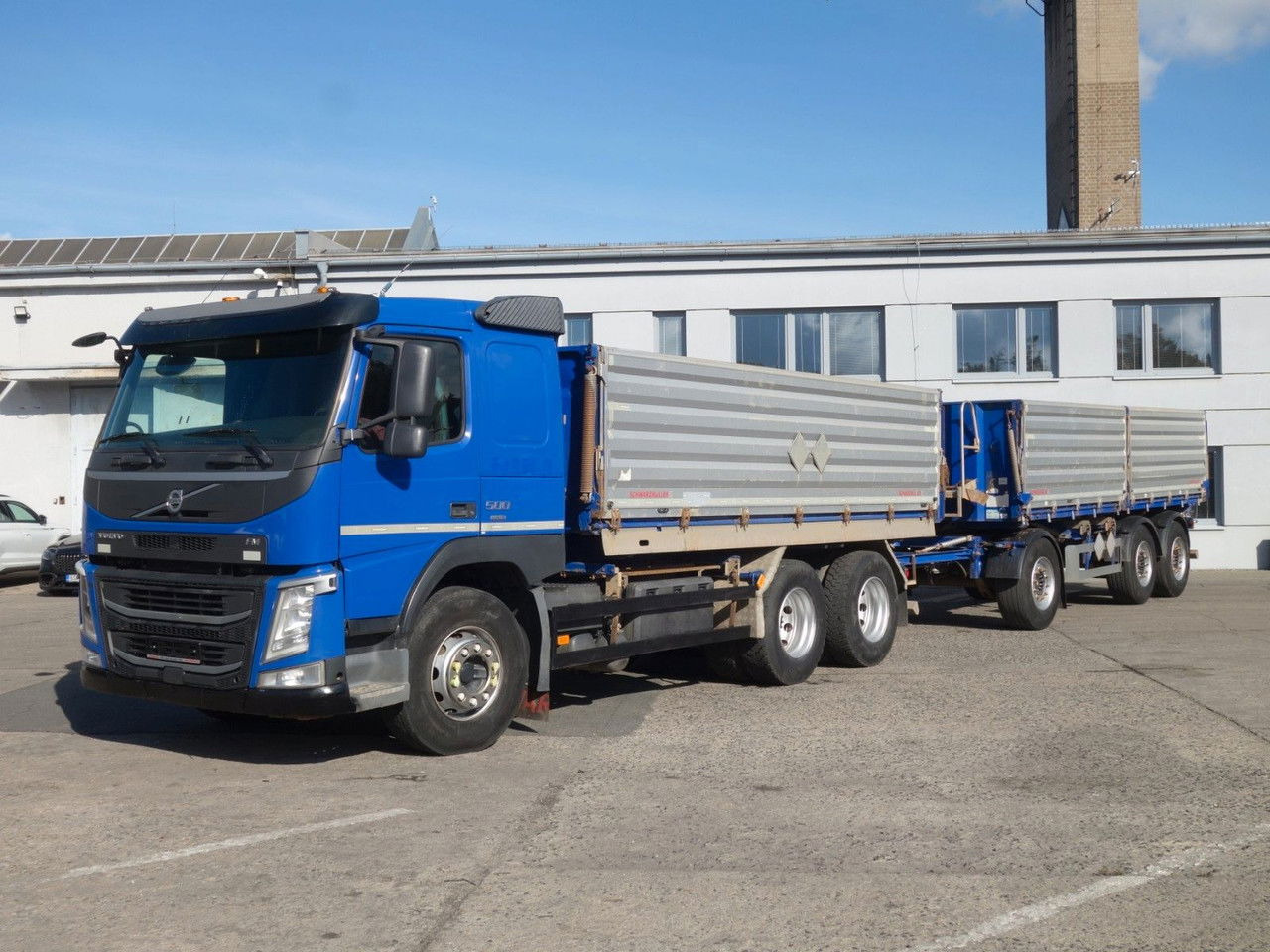 Volvo FM 500 6x4, Dreiseitenkipper Schwarzmüller - מזהיר: תמונה 4 Volvo FM 500 6x4, Dreiseitenkipper Schwarzmüller - מזהיר: תמונה 4