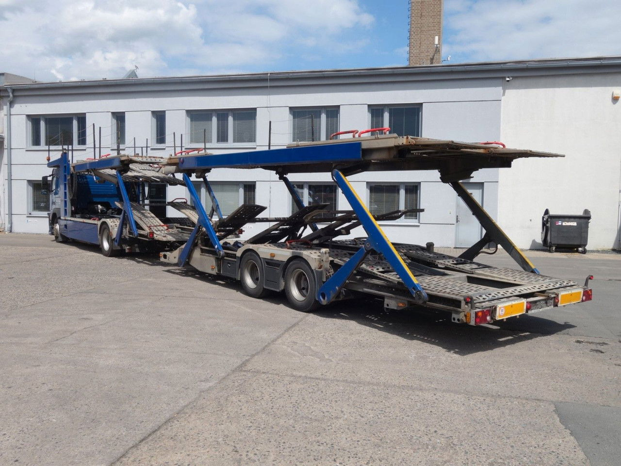 Volvo FM 500 FM13 Kässbohrer Supertrans / Supertrans - משאית הובלה אוטומטית: תמונה 3 Volvo FM 500 FM13 Kässbohrer Supertrans / Supertrans - משאית הובלה אוטומטית: תמונה 3