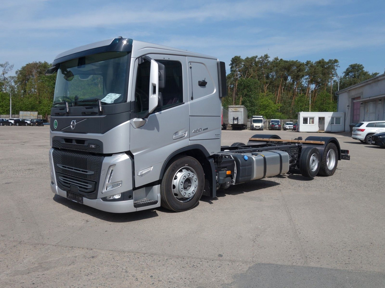 Volvo FM13 460 6x2 Neue RTO , Kassbohrer, Rolfo, Rimo - משאית עם שלדת תא: תמונה 1 Volvo FM13 460 6x2 Neue RTO , Kassbohrer, Rolfo, Rimo - משאית עם שלדת תא: תמונה 1