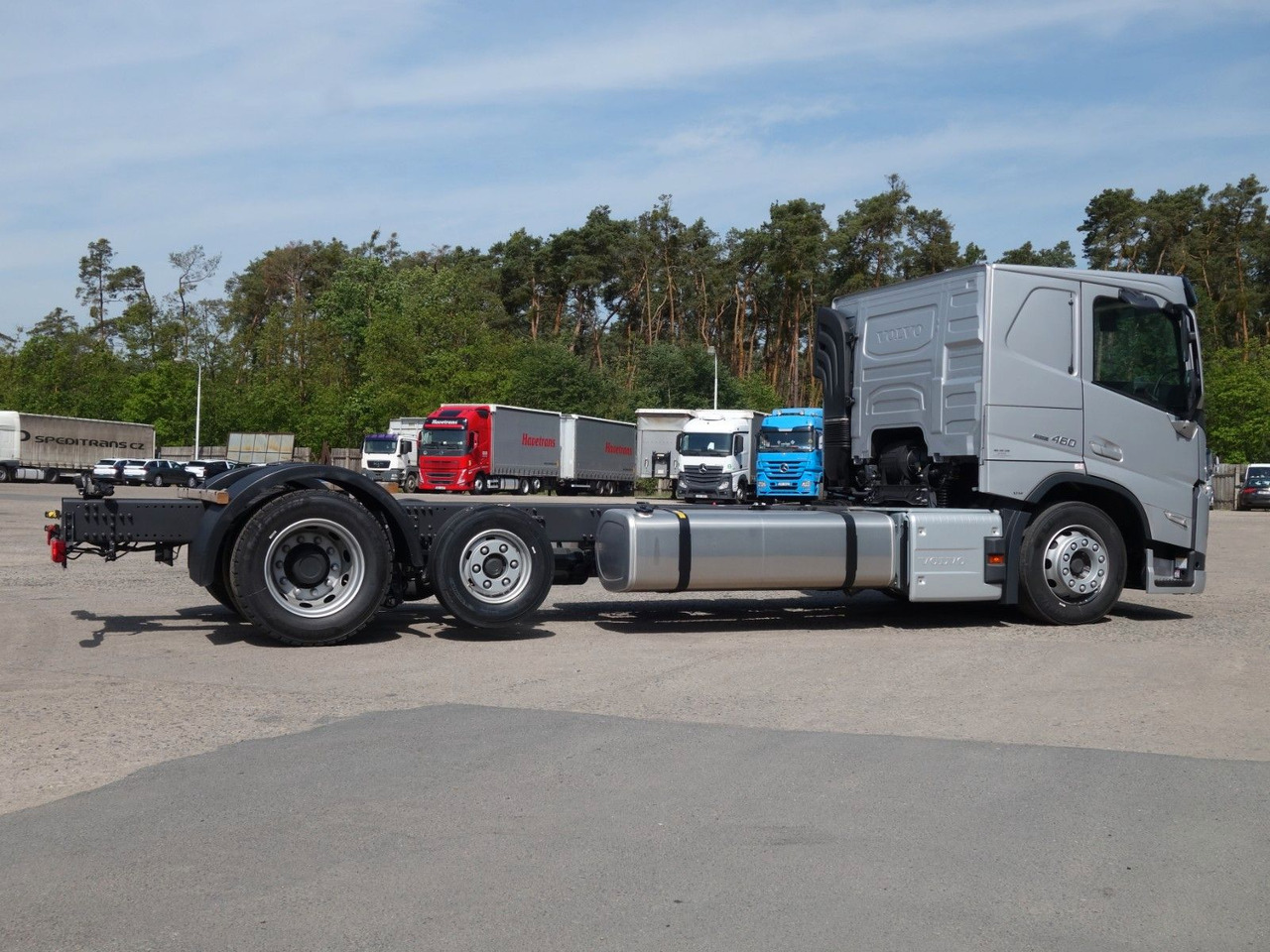 Volvo FM13 460 6x2 Neue RTO , Kassbohrer, Rolfo, Rimo - משאית עם שלדת תא: תמונה 5 Volvo FM13 460 6x2 Neue RTO , Kassbohrer, Rolfo, Rimo - משאית עם שלדת תא: תמונה 5