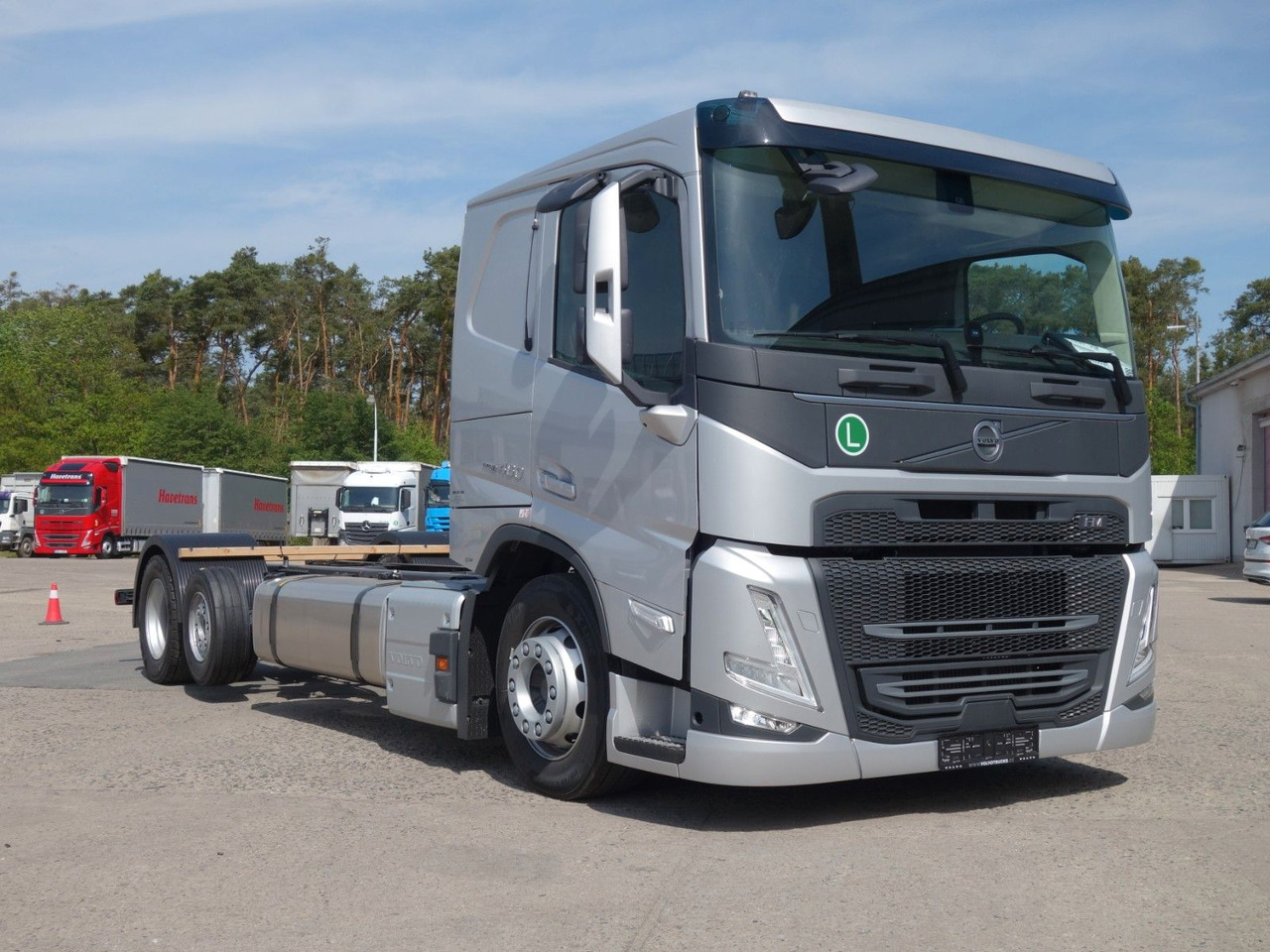 Volvo FM13 460 6x2 Neue RTO , Kassbohrer, Rolfo, Rimo - משאית עם שלדת תא: תמונה 3 Volvo FM13 460 6x2 Neue RTO , Kassbohrer, Rolfo, Rimo - משאית עם שלדת תא: תמונה 3