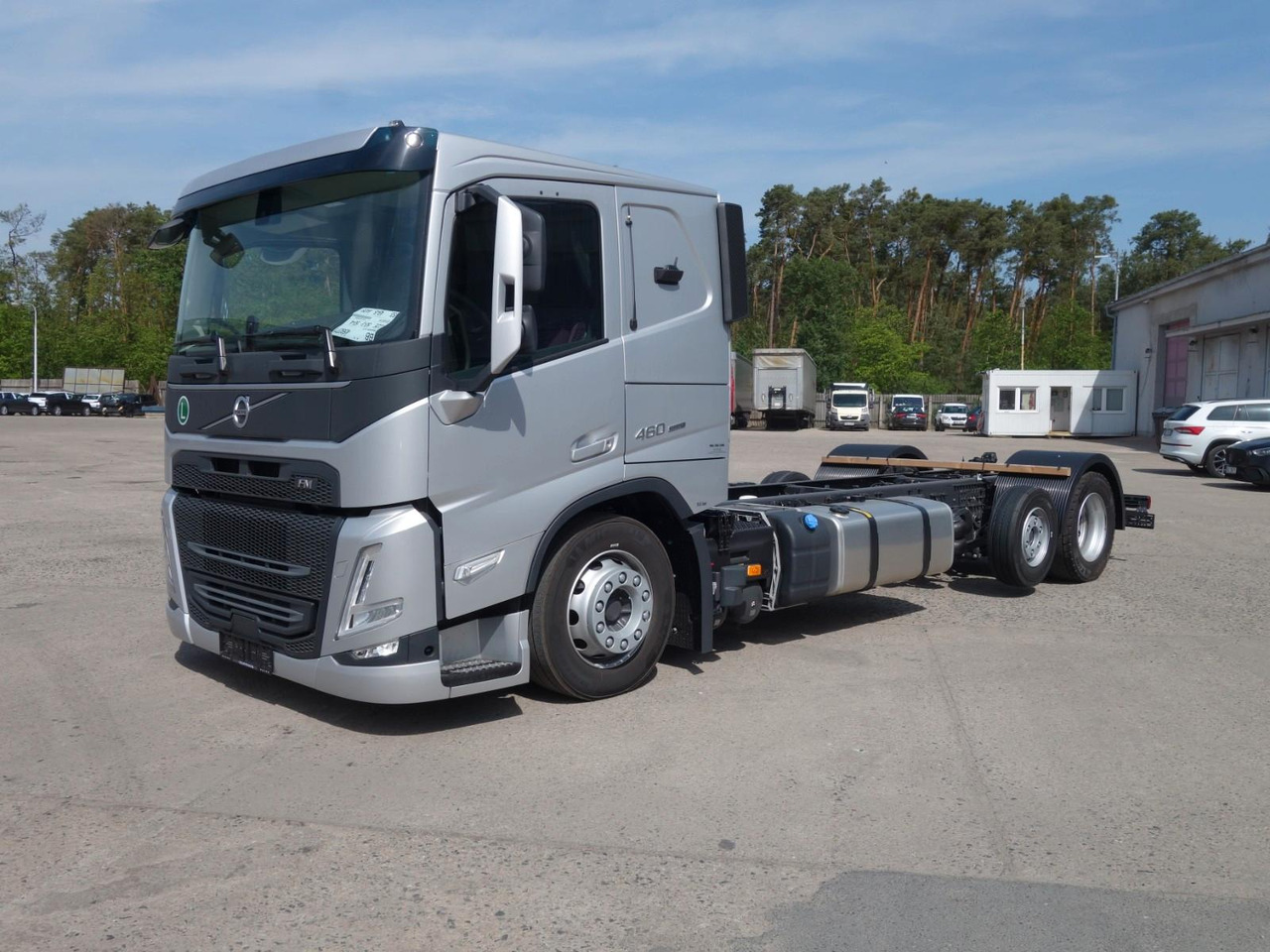 Volvo FM13 460 6x2 Neue RTO , Kassbohrer, Rolfo, Rimo - משאית הובלה אוטומטית: תמונה 1 Volvo FM13 460 6x2 Neue RTO , Kassbohrer, Rolfo, Rimo - משאית הובלה אוטומטית: תמונה 1