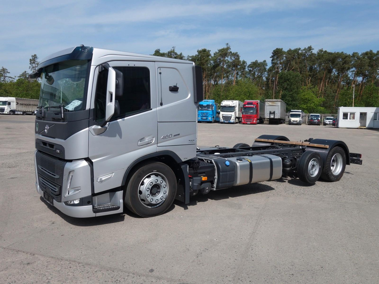 Volvo FM13 460 6x2 Neue RTO , Kassbohrer, Rolfo, Rimo - משאית הובלה אוטומטית: תמונה 2 Volvo FM13 460 6x2 Neue RTO , Kassbohrer, Rolfo, Rimo - משאית הובלה אוטומטית: תמונה 2