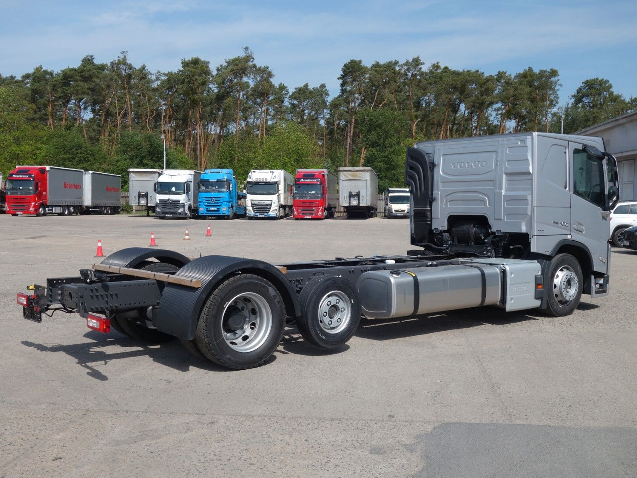 Volvo FM13 460 6x2 Neue RTO , Kassbohrer, Rolfo, Rimo - משאית עם שלדת תא: תמונה 4 Volvo FM13 460 6x2 Neue RTO , Kassbohrer, Rolfo, Rimo - משאית עם שלדת תא: תמונה 4