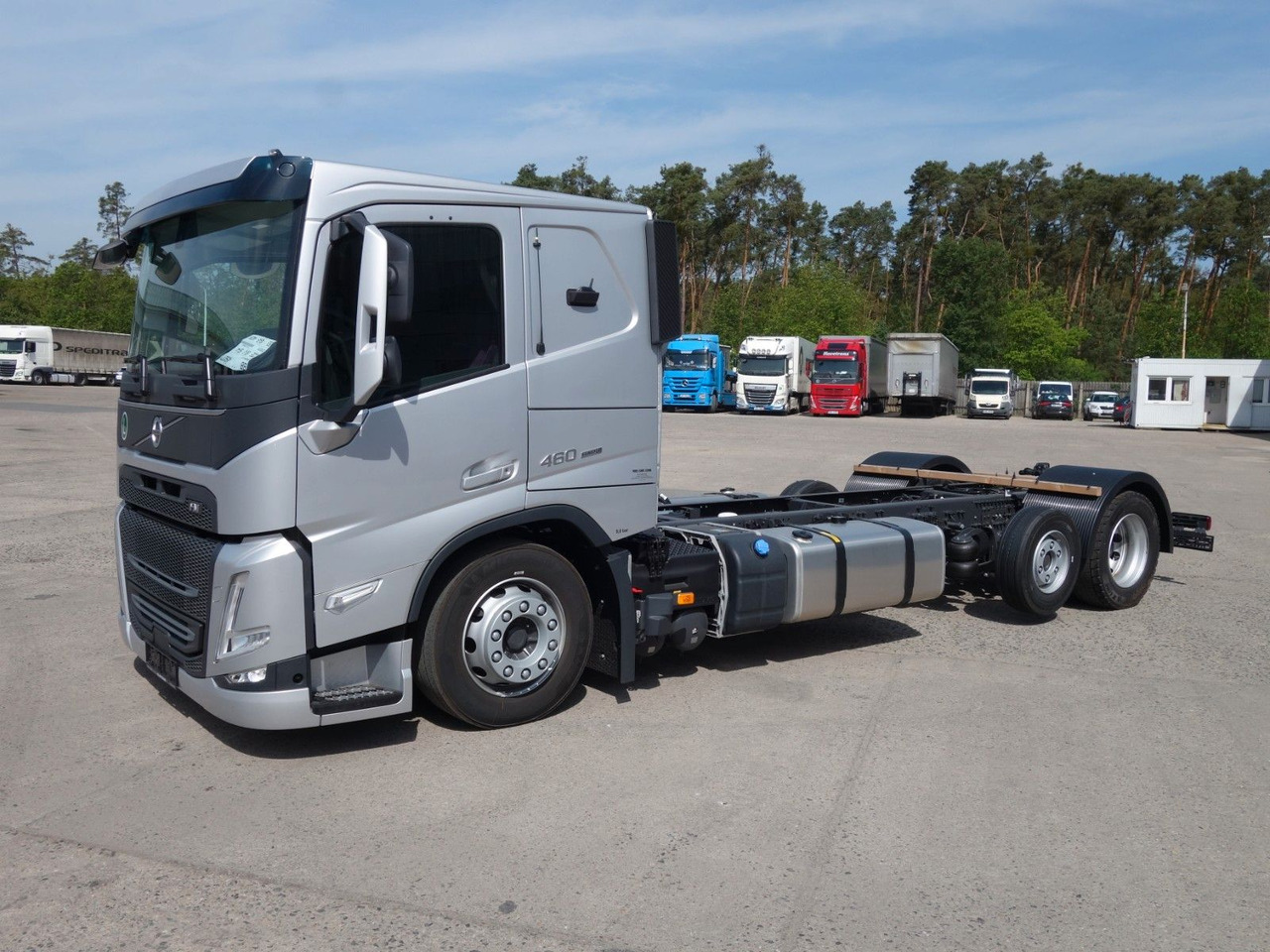 Volvo FM13 460 6x2 Neue RTO , Kassbohrer, Rolfo, Rimo - משאית עם שלדת תא: תמונה 2 Volvo FM13 460 6x2 Neue RTO , Kassbohrer, Rolfo, Rimo - משאית עם שלדת תא: תמונה 2