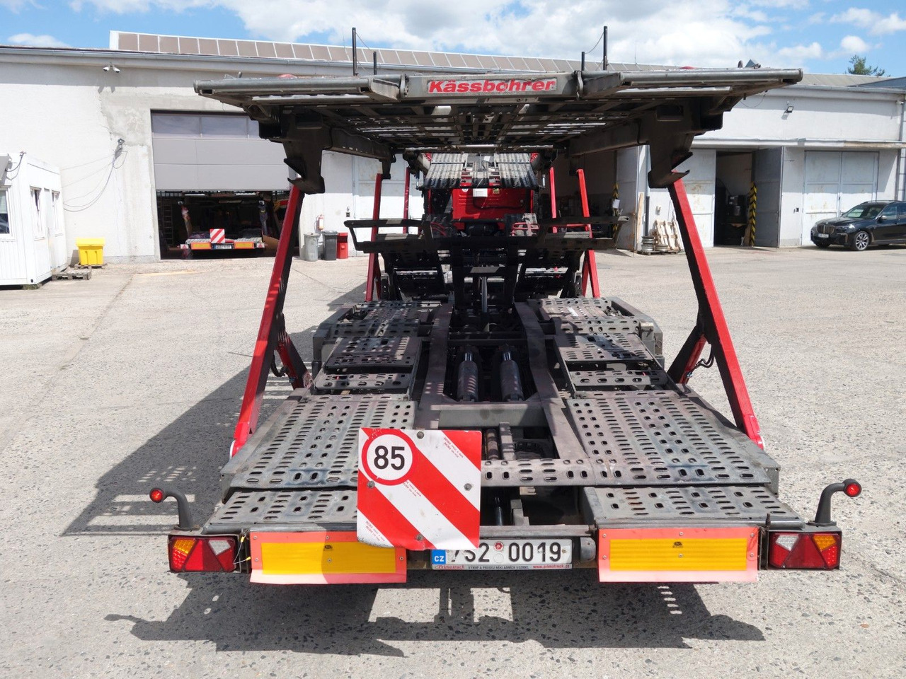 Volvo FM13 460 Kässbohrer 6x2 Supertrans / Supertrans - משאית הובלה אוטומטית: תמונה 4 Volvo FM13 460 Kässbohrer 6x2 Supertrans / Supertrans - משאית הובלה אוטומטית: תמונה 4