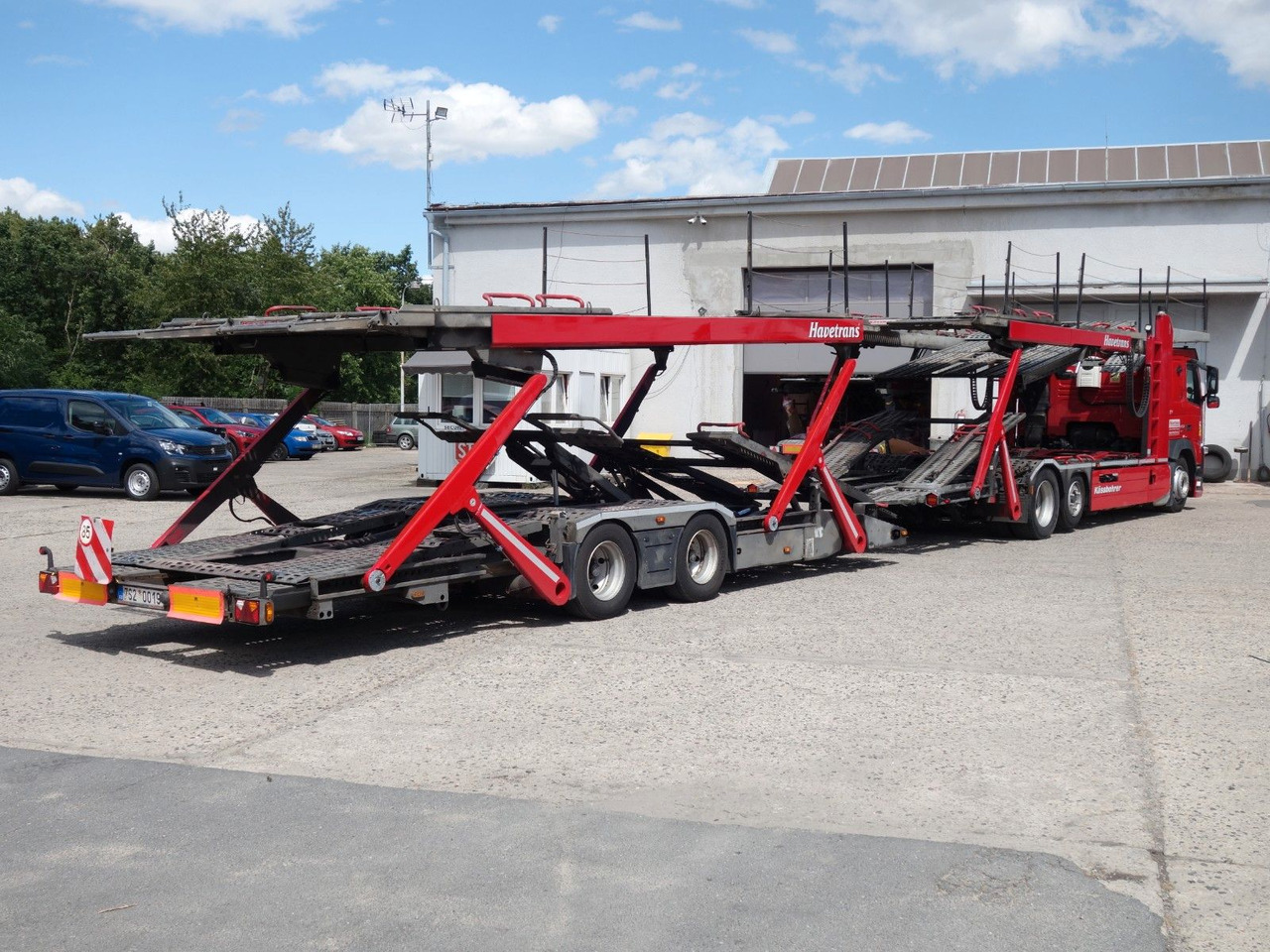 Volvo FM13 460 Kässbohrer 6x2 Supertrans / Supertrans - משאית הובלה אוטומטית: תמונה 3 Volvo FM13 460 Kässbohrer 6x2 Supertrans / Supertrans - משאית הובלה אוטומטית: תמונה 3