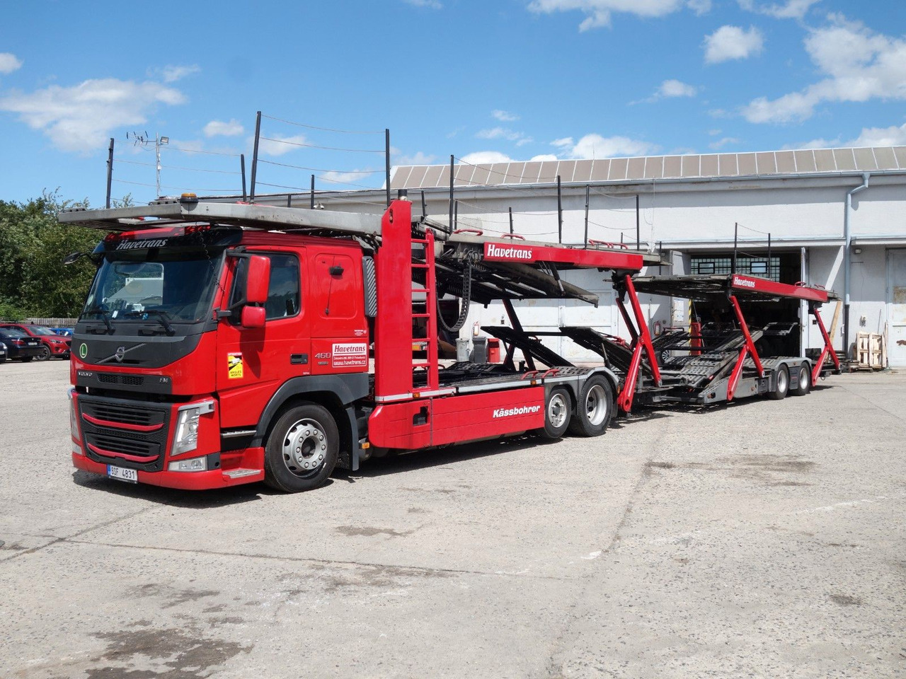 Volvo FM13 460 Kässbohrer 6x2 Supertrans / Supertrans - משאית הובלה אוטומטית: תמונה 1 Volvo FM13 460 Kässbohrer 6x2 Supertrans / Supertrans - משאית הובלה אוטומטית: תמונה 1