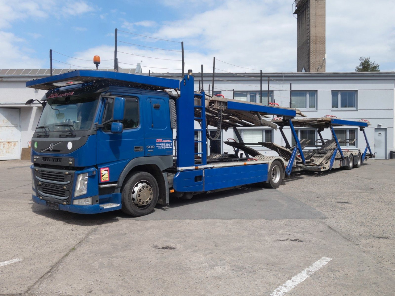 Volvo FM13 500 Kässbohrer Supertrans / Supertrans - משאית הובלה אוטומטית: תמונה 1 Volvo FM13 500 Kässbohrer Supertrans / Supertrans - משאית הובלה אוטומטית: תמונה 1