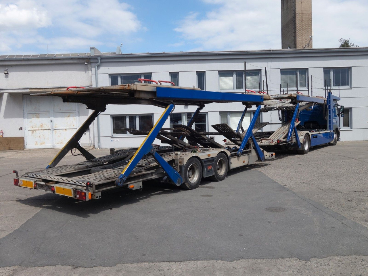 Volvo FM13 500 Kässbohrer Supertrans / Supertrans - משאית הובלה אוטומטית: תמונה 4 Volvo FM13 500 Kässbohrer Supertrans / Supertrans - משאית הובלה אוטומטית: תמונה 4