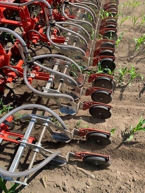 Gaspardo ***CropSeed*** Frøudstyr til radrenser - ציוד לאחר הקציר: תמונה 3 Gaspardo ***CropSeed*** Frøudstyr til radrenser - ציוד לאחר הקציר: תמונה 3