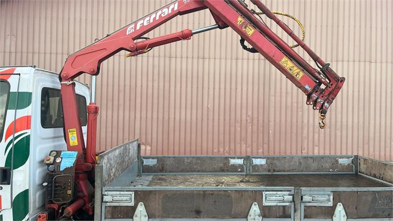 Iveco 35C11  - משאית צד נופל/ שטוחה: תמונה 2 Iveco 35C11  - משאית צד נופל/ שטוחה: תמונה 2