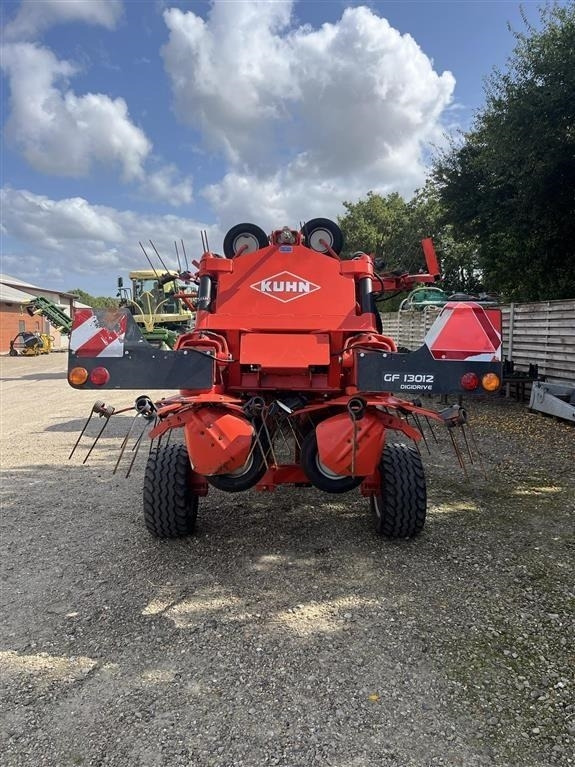 Kuhn GF13012 - גורף/ מגרפה: תמונה 5 Kuhn GF13012 - גורף/ מגרפה: תמונה 5
