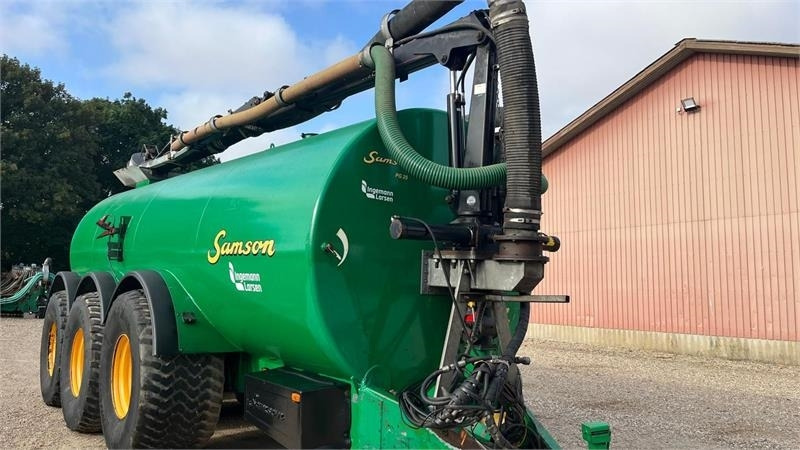 Samson PG 25 - מכל תערובת: תמונה 1 Samson PG 25 - מכל תערובת: תמונה 1