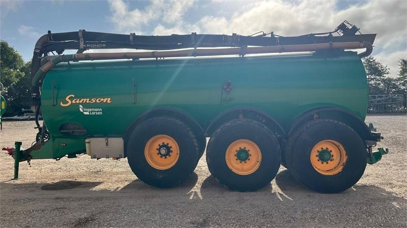 מכל תערובת Samson PG 25: תמונה 9