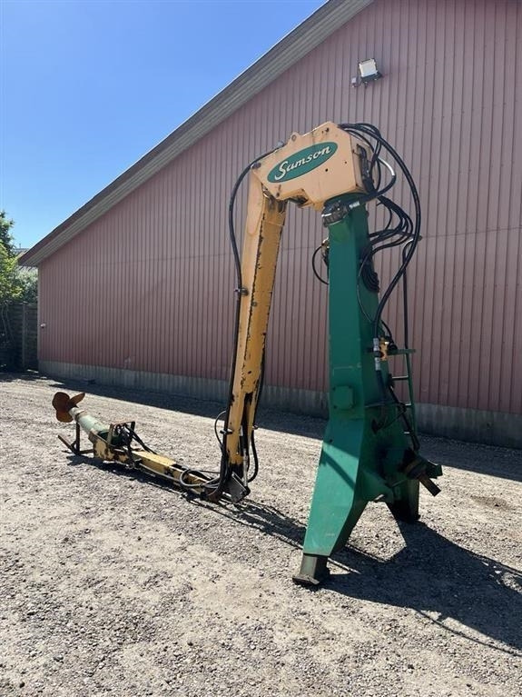 Samson RV 150 Fuld hydr. omrører - מכל תערובת: תמונה 2 Samson RV 150 Fuld hydr. omrører - מכל תערובת: תמונה 2