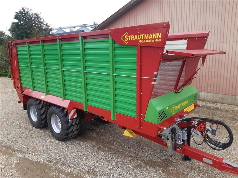 Strautmann Giga Trailer 460 - עגלת מערבל מספוא: תמונה 1 Strautmann Giga Trailer 460 - עגלת מערבל מספוא: תמונה 1