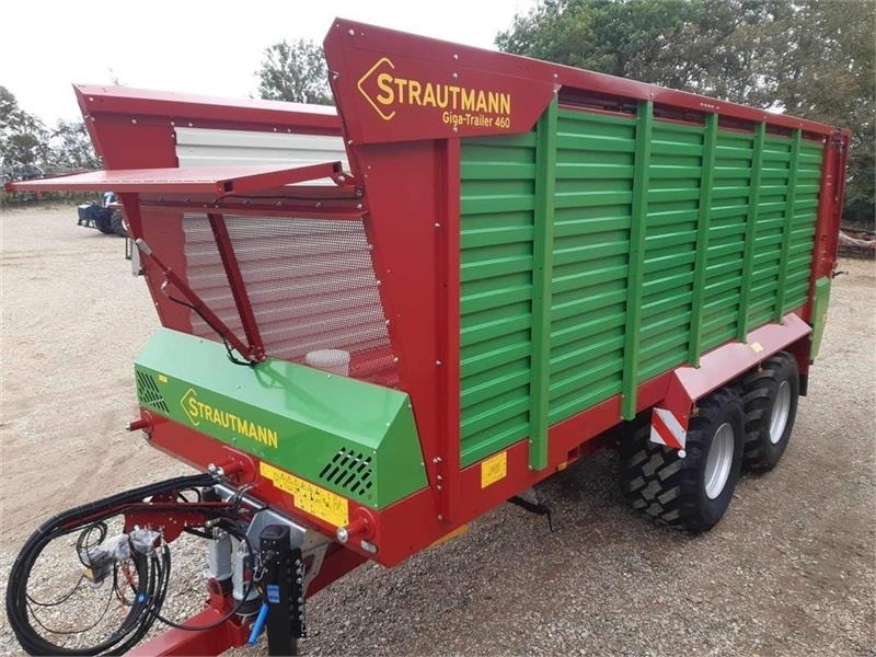 Strautmann Giga Trailer 460 - עגלת מערבל מספוא: תמונה 4 Strautmann Giga Trailer 460 - עגלת מערבל מספוא: תמונה 4