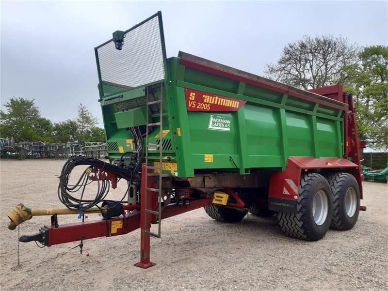 Strautmann VS 2005 Universalspreder - מפזרת זבל: תמונה 5 Strautmann VS 2005 Universalspreder - מפזרת זבל: תמונה 5